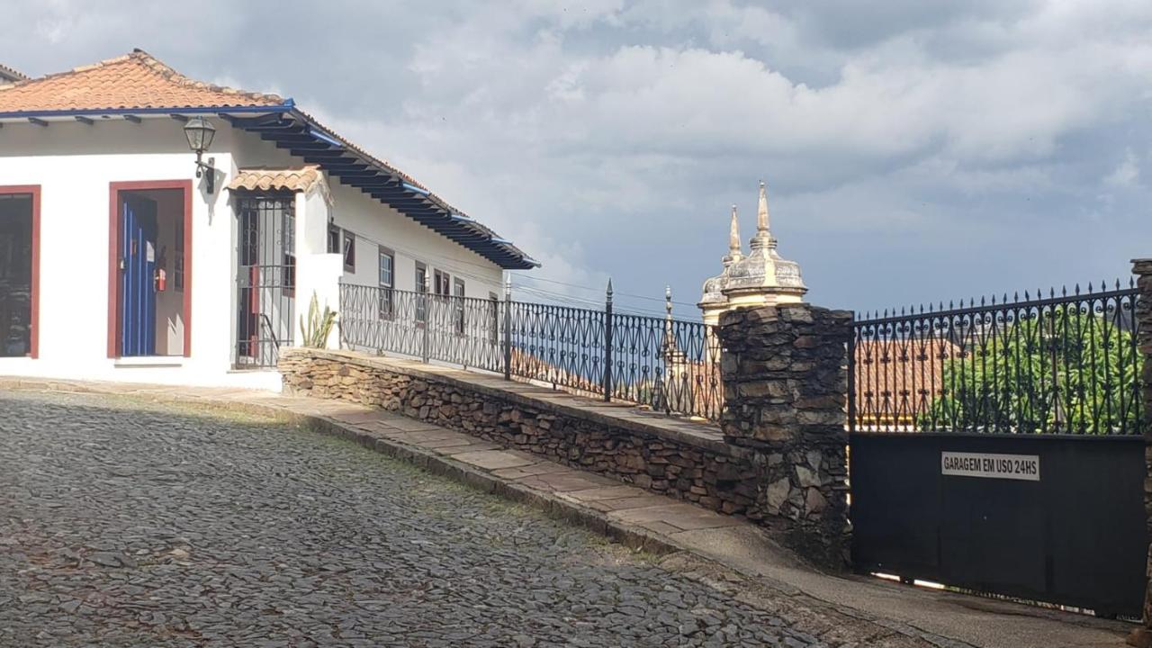 Pousada Solar Das Oliveiras Оро Прето Екстериор снимка