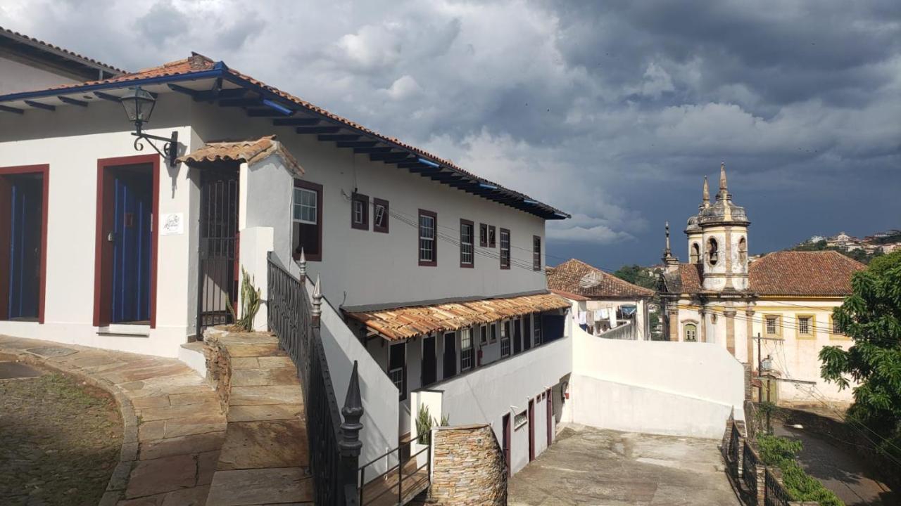 Pousada Solar Das Oliveiras Оро Прето Екстериор снимка